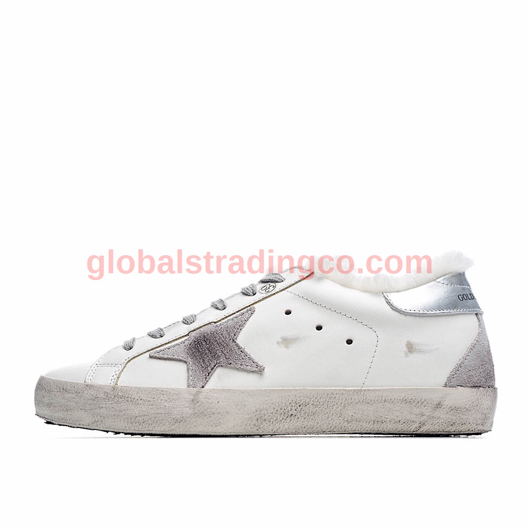 Golden Goose Super Star Series Small Dirty Shoes